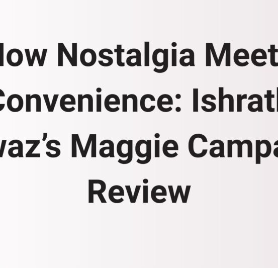 ishrath-nawaz-maggi-campaign-review